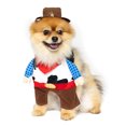 thumbnail image 3 of Vibrant Life Halloween Dog Costume and Cat Costume: Cowboy, Size Small, 3 of 9