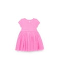thumbnail image 2 of Wonder Nation Toddler Girls Tutu Dress and Cardigan Set, 2-Piece, Sizes 12M-5T, 2 of 3