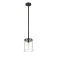 thumbnail image 2 of 1 Light Mini Pendant In Transitional Style-11 Inches Tall And 7.5 Inches Wide-Matte Black Finish Z-Lite 3032Mp-Mb, 2 of 2
