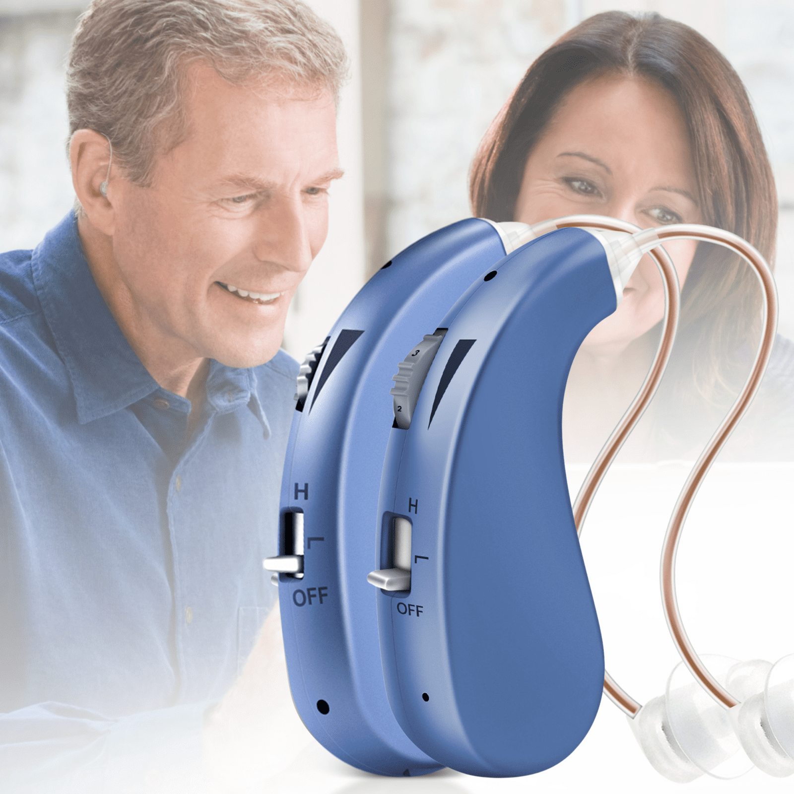 Britzgo Hearing Amplifier for Ear with Noise Reduction,Ergonomics