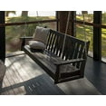 thumbnail image 3 of POLYWOOD Vineyard Recycled Plastic 5 ft. Porch Swing, 3 of 6