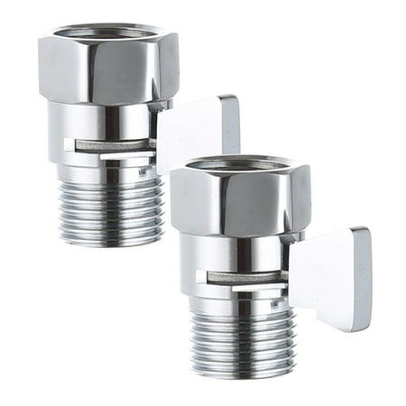 

Xubond Tool Kit Silver Delicate Copper Plating Angle Quick Opening Spool Cut Off Flow Regulating Branch Interface Tool Set