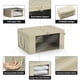 thumbnail image 5 of Foldable Storage Bag Organizers, Large Clear Window & Carry Handles, Great for Clothes, Blankets, Closets, Bedrooms, and More (3-Pack, Beige), 5 of 6