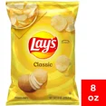 thumbnail image 3 of Lay's Classic Potato Chips - 8oz, 3 of 3