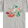thumbnail image 3 of Disney - Alice In Wonderland - Hatter And Hare Daisy - Toddler & Youth Short Sleeve Graphic T-Shirt, 3 of 5