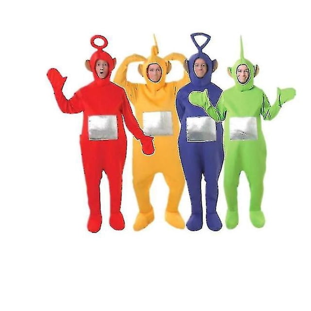 Disfraz de Teletubbies para adultos para disfraz de padres e hijos-1_s