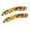 Savana, variant on Parcelona French Small 3 &frac34;&rdquo; Celluloid Set of 2 Banana Hair Clips for Women