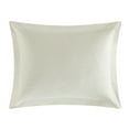 thumbnail image 4 of NY&C Home Ridge 7-Piece Quilt Set Contemporary Y-Shaped Geometric Pattern, King, Beige, 4 of 4