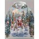thumbnail image 4 of Sudadera con capucha para hombre, con estampado 3D, temática navideña, con cordón, ropa deportiva, camisetas de manga larga, ropa informal para hombre, 4 of 4