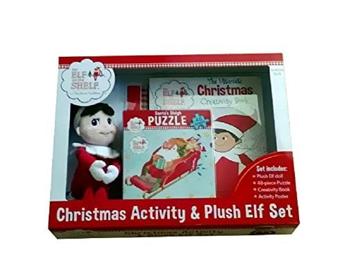 elf on the shelf plush walmart
