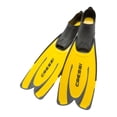 thumbnail image 1 of Aleta Cressi Agua Amarillo Talla 41/42 Eu 27/28 Mx, 1 of 2