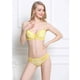thumbnail image 4 of Conjunto de sujetador sexy a rayas con ropa interior sexy Conjunto de sujetador de encaje con cierre ajustable, 4 of 4