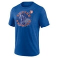 thumbnail image 2 of Men's  Royal Denver Broncos Sporting Chance Tri-Blend T-Shirt, 2 of 3