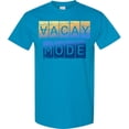 thumbnail image 3 of Inktastic Vacay Mode T-Shirt, 3 of 5