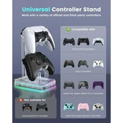 Game Controller Stand for PS5 PS4 Xbox ONE Switch,2-Tier Universal Game Controller Holder, Gaming Accessories for Controller