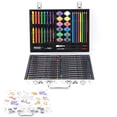 thumbnail image 1 of Art Set, Art Supplies Color Marker Kit  For Drawing, 1 of 8