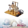 thumbnail image 2 of Metal Stirling Engine Model Physical Science Experiment Stirling Engine Model Physical Science Experiment Teaching, 2 of 8