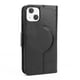 thumbnail image 2 of Funda tipo cartera de piel para iPhone 15 Plus con MagSafe - Marrón, 2 of 10