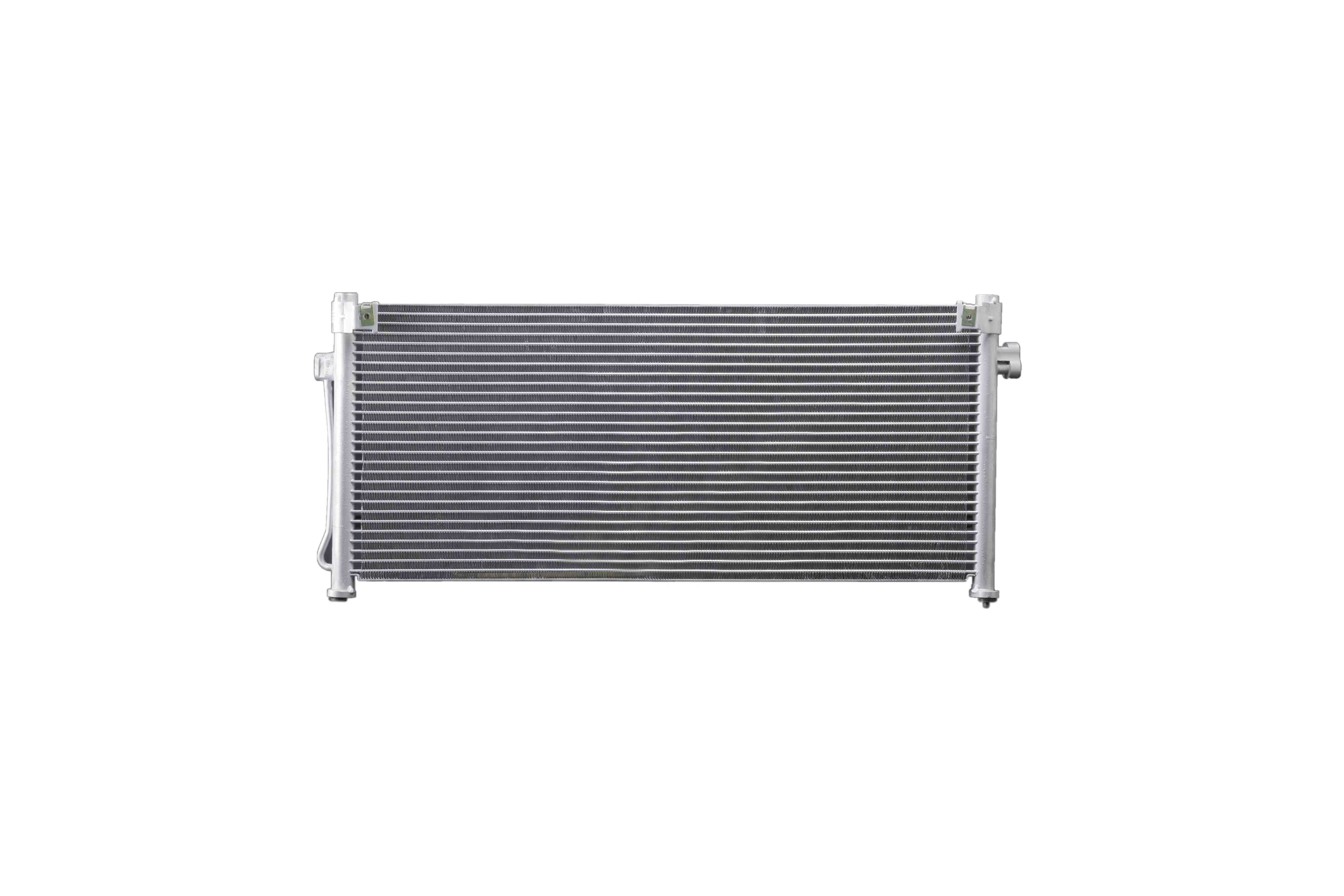 ECCPP Auto Parts Air Conditioning A/C AC Condenser Aluminum A/C AC Condenser Replacement Radiator for CU3981 2012 2013 2014 Ford Focus 2.0L 3981 FO3030236