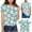 Light Blue, variant on Shirts for Girls 9-10 Girl Tshirt Short Sleeve Shirts Girls 10-12 Girls Floral Shirt Girls Blouses Size 6-7 my items ordered