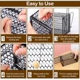 thumbnail image 4 of 6 Packs Humane Rat Trap Chipmunk Rodent Mouse Squirrel Traps Foldable Live Animal Mouse Voles Hamsters Rat Live Cage for Indoors Outdoors Easy to Catch and Release, 4 of 4