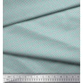 thumbnail image 2 of Soimoi Polyester Crepe Fabric Geometric Small Decor Fabric Printed Yard 52 Inch Wide, 2 of 3