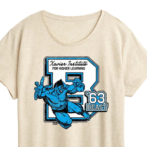 X-Men - Beast 63 - Women's Short Sleeve Graphic T-Shirt