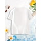 thumbnail image 2 of Creative Summer Patterned T-Shirt for Girls, Soft And Stretchy Comfortable Round Neck Short Sleeve Top, Shirt., 2 of 6
