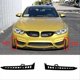 thumbnail image 3 of 1Pair Front Bumper Air Inlet Grille Cover Trim for BMW F80 F82 M3 M4, 3 of 5
