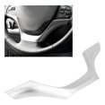 thumbnail image 1 of Car Steering Wheel Decor Trim, ABS Plastic & Chromeplated, Fashionable & Distinctive Style, Easy To Install, Compatible For1 3 Series F30 F20 2013-2016, 1 of 8