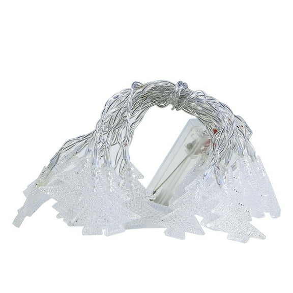 Mikilon Christmas Lights, Led Christmas Tree String Lights Christmas Lights Flashing Lights String Lights Window Decorations, As shown