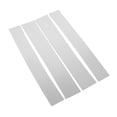 thumbnail image 1 of Unique Bargains 4 Pcs Pillar Posts Door Window Trim Cover Anti Scratch for Cadillac Escalade 2007-2014 Silver Tone, 1 of 7