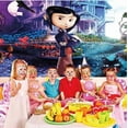 thumbnail image 4 of Coraline Backdrop Party Supplies Taspestry Background Banner Birthday Wall Decor Post Lover, 4 of 6