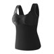 thumbnail image 2 of Ropa interior térmica para mujer, sujetador sin espalda de encaje de color cálido de invierno con almohadillas extraíbles, ropa interior integrada con forro polar, capa base, ropa interior cálida, suj, 2 of 5
