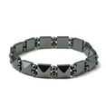 thumbnail image 1 of Pulsera de hematita para hombre: Reaviva el poder masculino. Pulseras para recuperar la confianza., 1 of 6