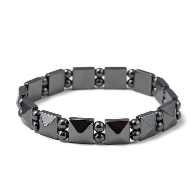 Pulsera de hematita para hombre: Reaviva el poder masculino. Pulseras para recuperar la confianza.