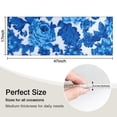 thumbnail image 5 of Pioneer Flower Floral Print Pattern Kitchen Rug Mat,Kitchen Runner Rugs Non Skid Washable,Decorative Kitchen Floor Mats for Kitchen,Sink,Laundry,17"X47", 5 of 5