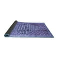 thumbnail image 2 of Ahgly Company Indoor Round Persian Blue Traditional Area Rugs, 3' Round, 2 of 4