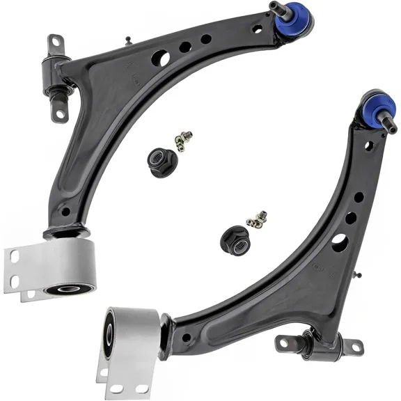 Detroit Axle - Front 2pc Control Arms for Buick Lacrosse Regal Sportback TourX Chevy Malibu, 2 Lower Control Arms w/Ball Joints Assembly Replacement