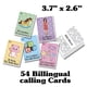 thumbnail image 2 of More Fiesta Juego de Loteria Baby Shower Impreso Bilingue Español Ingles, para 50 Jugadoras - 50 Tab, 2 of 3