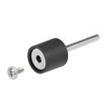 thumbnail image 3 of Unique Bargains 1/2 Inch Drum Rubber Mandrels 1/8 Inch Shank Sanding Sleeve Holder for Rotary Tools, 3 of 3