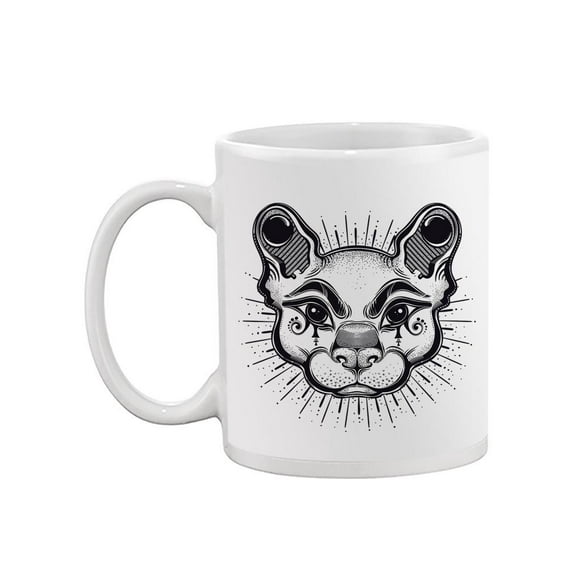 Boho Cat Mug - Image by Shutterstock