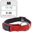 thumbnail image 2 of Double Layer Fabric Dog Collar with Reflective Design for Enhanced Visibility and Maximum Comfortable Breathability, 2 of 5