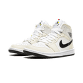 thumbnail image 2 of Jordan WOMENS AIR JORDAN 1 MID WMNS "Coconut Milk" BQ6472 121 from Stadium Goods, 2 of 8