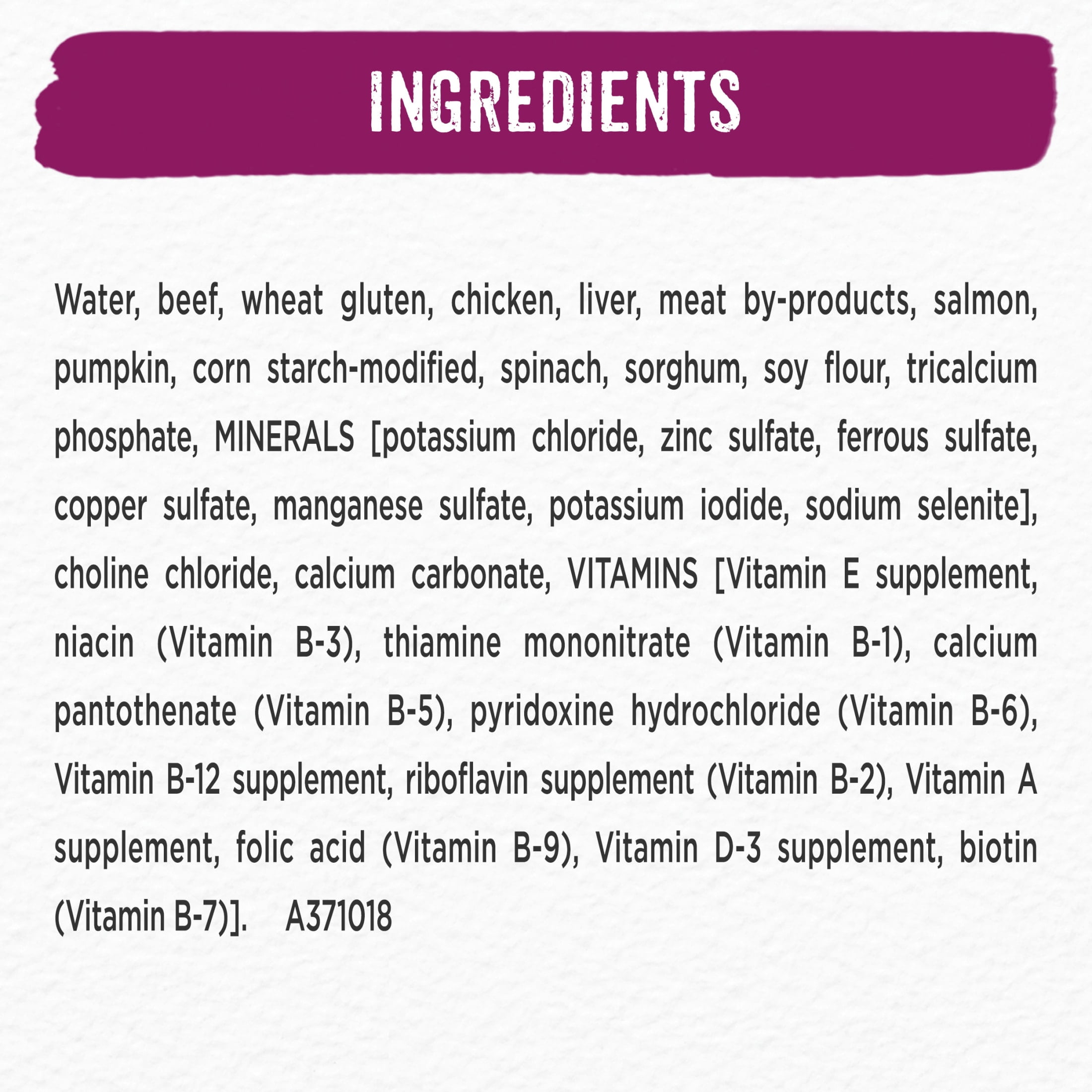 Purina Beneful Superfood Blend Wet Dog Food Beef and Salmon, 9 oz Tubs (8 Pack)
