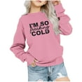 thumbnail image 1 of Offres de Hauts à Manches Longues pour Bébé Filles Chandail à Col Rond Surdimensionné Mode Enfants Chandail à Manches Longues Hauts 1-12 Ans Garçons T-Shirts à Manches Longues Roses 2-3T, 1 of 6