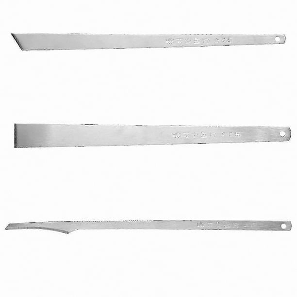 3-Piece Stainless Steel Pedicure Tool Kit for Dead Skin Removal and Foot Care