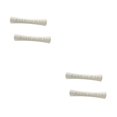 thumbnail image 4 of Eigraketly 1 juego de protección de cuadro de bicicleta Frenos de bicicleta a prueba de agua Funda de cable Accesorios de ciclismo universales Blanco 2 piezas 2piezas, 4 of 6