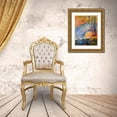 thumbnail image 3 of Fagan, Dorothy 15x18 Gold Ornate Wood Framed with Double Matting Museum Art Print Titled - Cadmium Winter Solstice III, 3 of 4