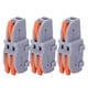 thumbnail image 4 of Conector De Cable 20 Piezas Bloque De Terminales Rápido 1 En 2 Conector De Cable En Forma De T PushType Divisor De Cableado SPLF12AOnaranja Anggrek Eléctricas, 4 of 8